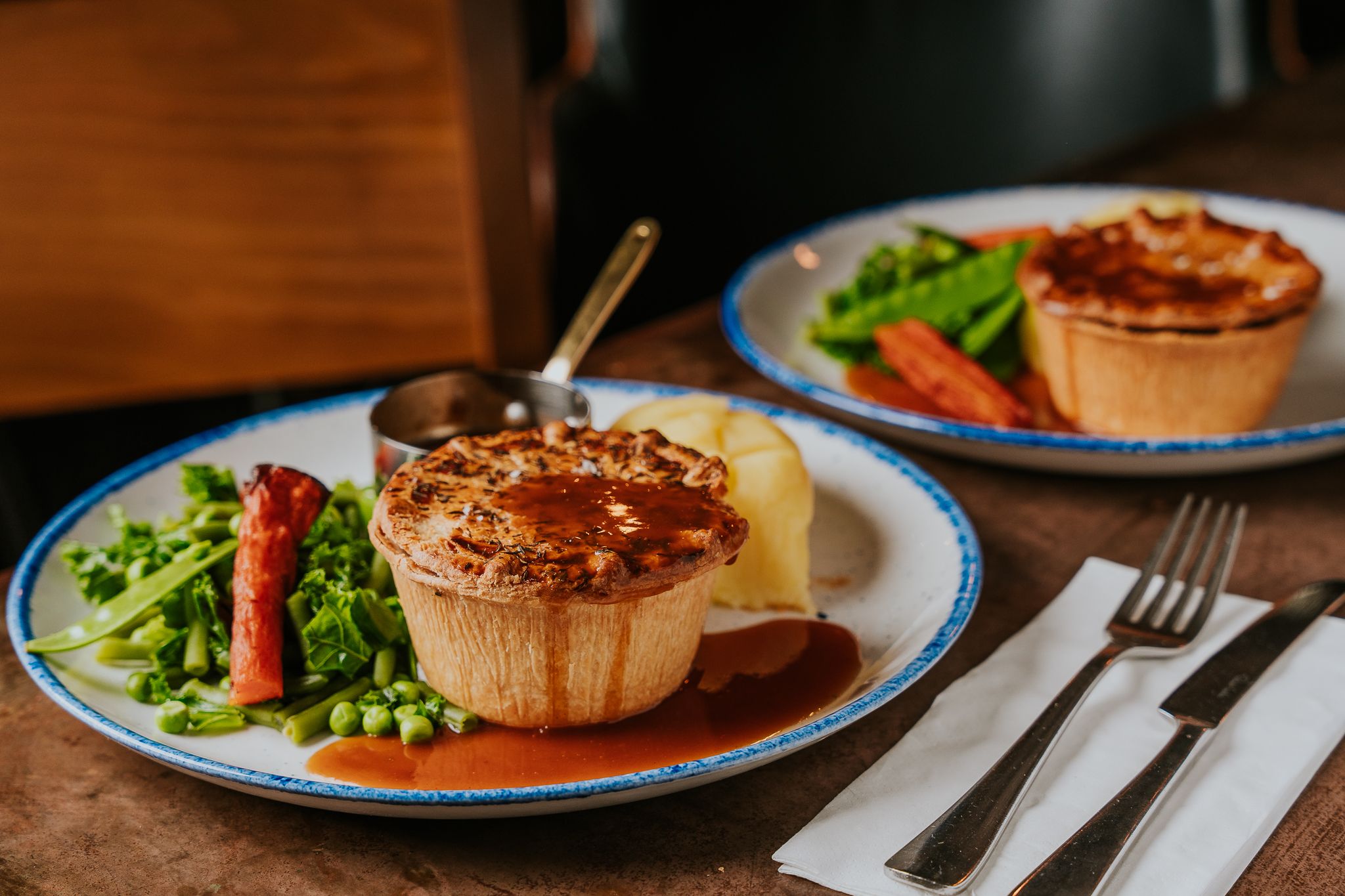 Menus at The Waggon & Horses - The Waggon & Horses in