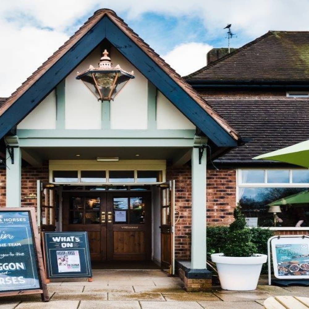 Menus at The Waggon & Horses - The Waggon & Horses in